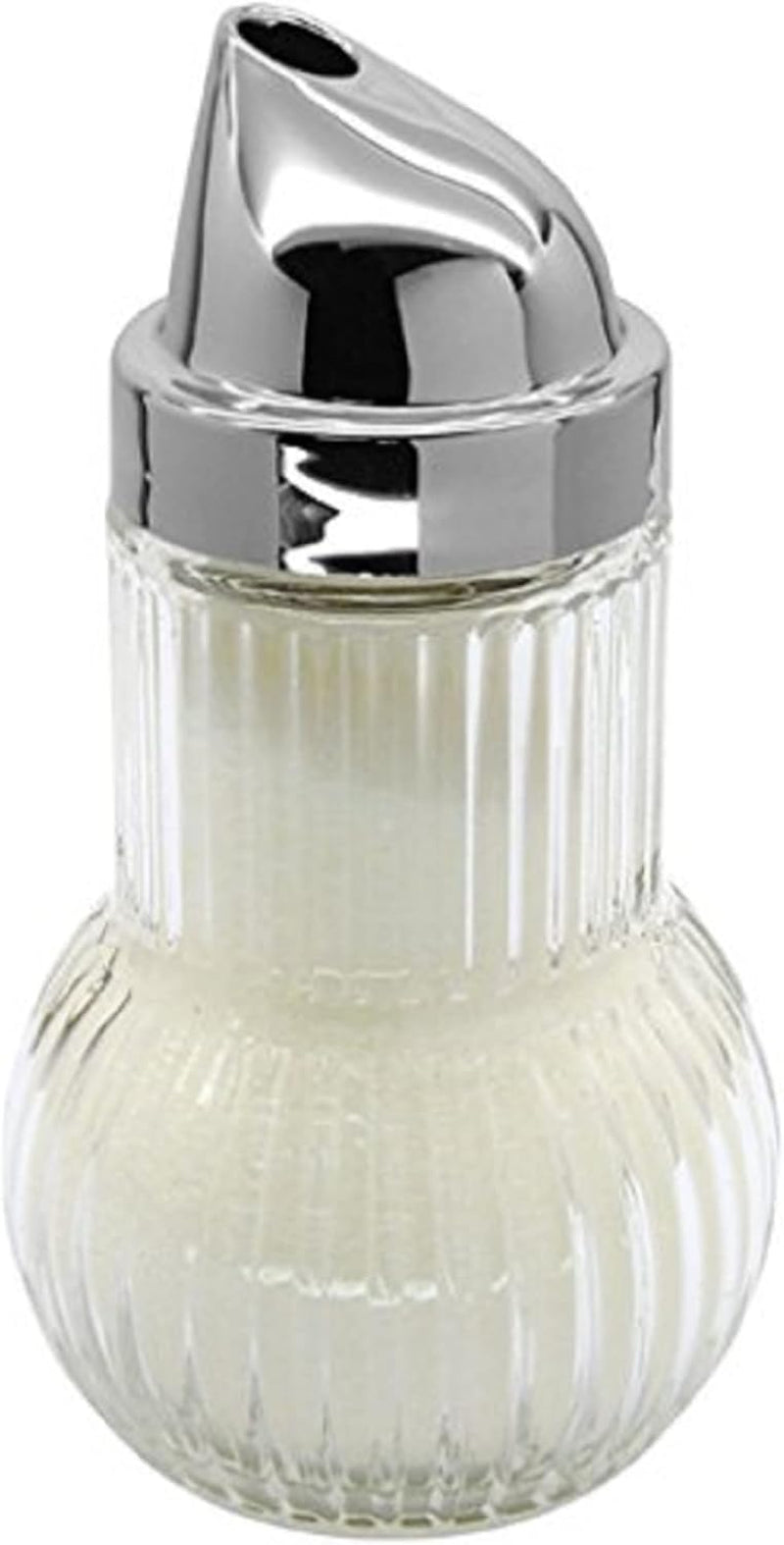 FACKELMANN 46907 Dozator de zahăr Rubin, Zahăr Shaker, Sticlă cu Capsulă Cromată