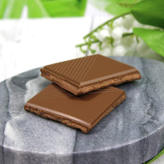 Ciocolată cu nuga, fără zahăr adăugat, fără gluten, 100g și ciocolată cu alune, fără zahăr adăugat, fără gluten, 85g