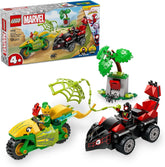 LEGO Marvel Action Fun With Spin And Electro In Their Dino Speedsters, Buildable Superhero Car For Boys And Girls From 4 Years, Hero Set With Toy Car, Spidey And His Super Friends 11198 Construction sets Beuche den LEGO-Store Default title