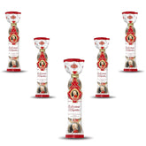 Reber Mozart balls - 5 bags of 5 sweets in the Christmas edition - Authentic Reber Mozart balls, made of dark chocolate, marzipan and nougat