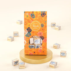 Venchi – Murrine Collection – Cremino 1878 Chocolate Gift Box, 300g – With PGI Piedmont Forest Hazelnuts – Gianduia – Gift Idea – Gluten Free