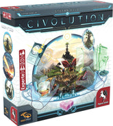 Pegasus Games 57822G Civolution (Deep Print Games), Multicolor