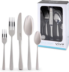 Vivo by Villeroy & Boch - Voice Basic cutlery set 30 pieces for 6 people Naty Shop