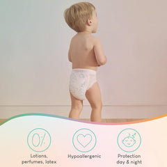 Pillo Diapers, Size 7, 84 Pieces, 4 Packs of 21 Diapers Each, Size 7 - XXL (15+ kg) - Baby Diapers