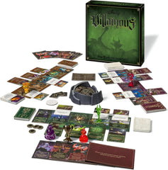 Ravensburger Family Game Disney Villainous, Board Game for Kids and Adults, 2-6 Players, Party Game for Ages 10 and Up with Disney Villains
