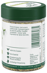Fuchs Gewürze - Bohnenkraut gerebelt - ideal for Gemüsegerichte, Bohnengerichte oder Eintöpfe - natural ingredients - 20 g in wiederverwendbarer, recyclebarer Dose