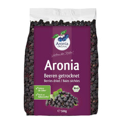 Aronia ORIGINAL, Dehydrated aronia fruits, no preservatives, no added sugar, 500 grams Naty Shop dehydrated products 500 grams