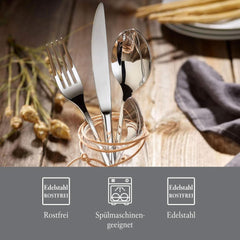 Vivo by Villeroy & Boch – New Fresh Basic cutlery set of 24 pieces for 6 people Kitchen Naty Shop