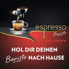 Lavazza Espresso - Barista Gran Crema - Boabe de cafea aromatice - Pachet de 6 (6 x 1 kg)