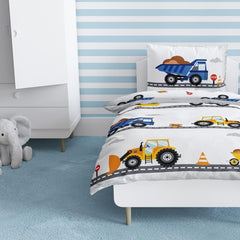 Bed linen for children, cotton Bed linen - children Naty Shop