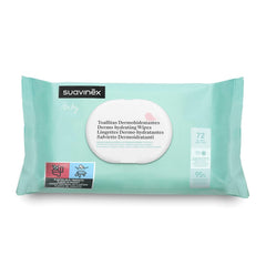 Suavinex Baby Wet Wipes 60 Pieces Suitable for Atopic Skin 96% Natural Ingredients