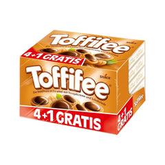 Toffifee, Hazelnuts in caramel, nougat cream and chocolate Naty Shop 1 X 675G (4+1 Free) Classic