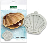 Katy Sue, Marine Decor Silicone Mold - Naty Shop Kitchen Scallop