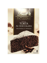 Lindt & Sprüngli Feines Backen Kuchenmischung, Backmischung, 8 Portionen, Lactosefrei, 400 G Mixture for baking and cooking Naty Shop Schokoladenkuchen