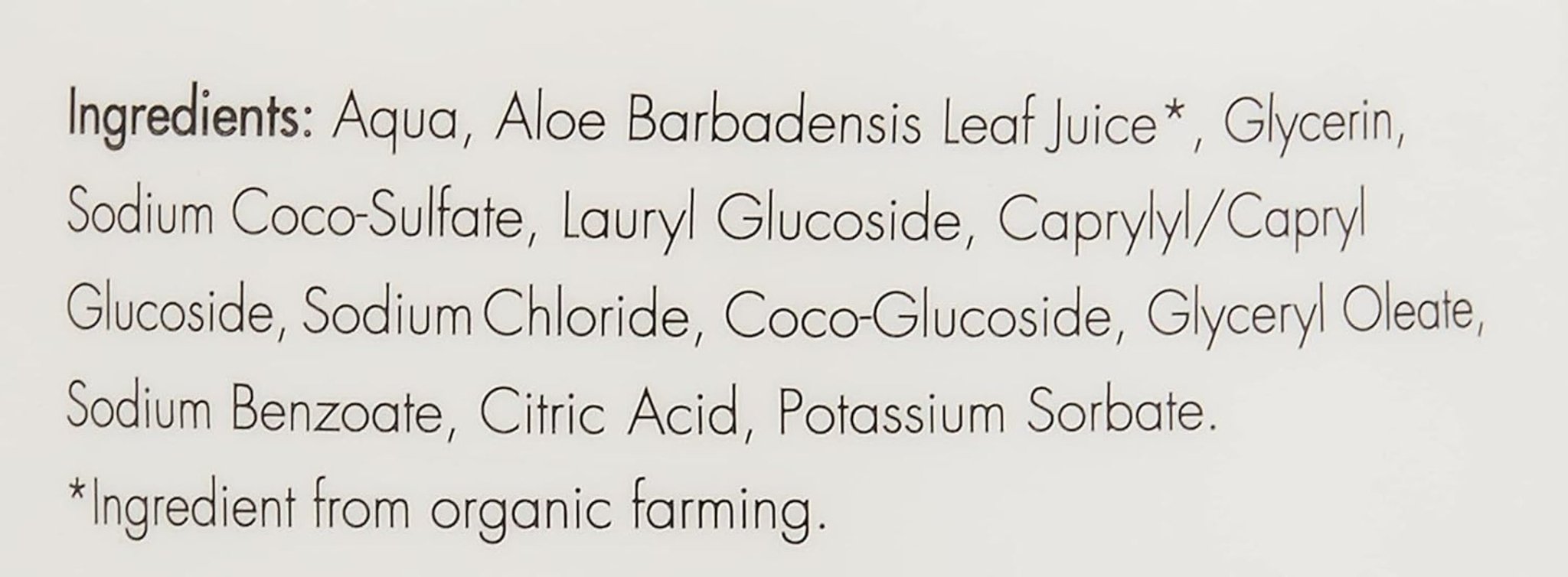 Eco by Naty, gel de duș pentru copii, ingrediente organice pe bază de plante cu 0% parfum, hipoalergenic și testat dermatologic, flacon de 200 ml Copii - Baie si Skincare Naty Shop