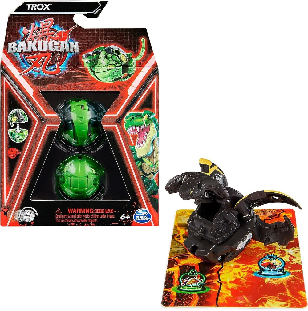 Bakugan 3.0 Core Ball Pachet de 1, Figurină de acțiune personalizabilă cu card de personaj de colecționat, Diferite variante, Pentru copii cu vârsta de peste 6 ani Action figures Naty Shop Ys/M