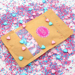 Sprinkles Roz Albastru, 40 grame Sprinkles Naty Shop