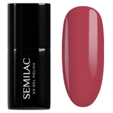 UV nail polish Semilac Hybrid 400 Rusty Red 7ml, Tastes of Fall collection