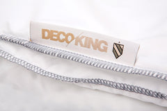 Decoking 135X200 Plapumă de vară Plapumă matlasată Antialergică Pentru alergici Plapumă de vară 100% microfibră 800G Libra Plapumi si pilote Naty Shop