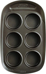 Pyrex BANDEJA 6 MAGDALENAS ASYMETRIA PX Muffinförmchen, Metall, Bunt, 6 Magdalena Molds and baking trays Naty Shop