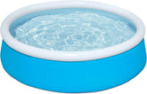 Piscină supraterană Bestway My First Fast Set Ø 152 x 38 cm, albastră, rotundă