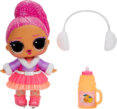 L.O.L. Surpriză! Winter Snow Tot - 1 păpușă de colecționat cu surpriza magică a zăpezii, învelită orb, 8 păpuși de colecționat, modă și accesorii Frosty Cool, cadou pentru copii 4+ Papusi Naty Shop