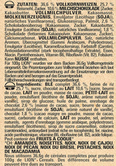 Triple Crunchy Churro Breakfast Cereal with Milk Chocolate and Salted Caramel, Wholegrain Content 36%, Pack of 8 (8x300g)