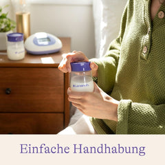 Lansinoh Muttermilchflaschen, 4 X 160 Ml - Zur Sicheren Muttermilch Austellungen - Neues Kompaktes Design Für Verbesserte Stabilität - Mit Stapelbarem Deckel Accessories Food and Breastfeeding Bebe Naty Shop