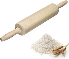 Westmark Teig-/Backrolle/Nudelholz, aus Buchenholz, Länge: 46 cm, Holz, Woody, Hellbraun, 30012270