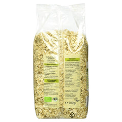 Large organic oatmeal, 500g