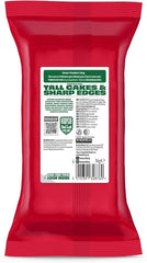 Extra Fondant Verde 1kg - Fondant extra elastic cu aromă de vanilie, perfect pentru acoperirea prăjiturilor - Verde - 1 kg Pasta de zahar Naty Shop