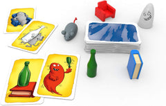 Zoch 601129800 Brainwave - The fun reaction game for young and old; whoever catches the right pieces quickly has a high chance of winning, ages 8 and up