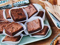 Mix Für Fudge Brownie: Einfach Zu Berübenender, Extrem Fudgy Brownie Mit Richem Schokoladengeschmack, Halal. 500 G. Mixture for baking and cooking Naty Shop