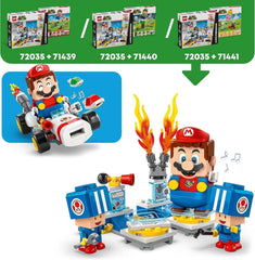 LEGO Super Mario: Mario Kart - Toad's Workshop, Nintendo character, customizable toy, adventure set, gift for boys, girls and gamers from 8 years old 72035 Building sets Besuche den LEGO-Store