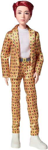 Mattel GKC87 BTS Idol Păpușa Jungkook, Jucărie de Colecție K-Pop Merch