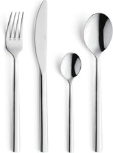Amefa Carlton set de tacâmuri pentru 6 persoane, 24 piese Bucatarie Naty Shop Set de 24 de piese