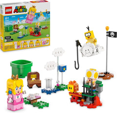 LEGO Super Mario Adventures With Interactive Peach, Children's Playset with Yellow Toad, Nintendo gift for boys, girls and all gamers from 6 years old 71441 Building sets Besuche den LEGO-Store Default title