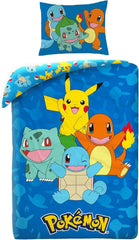 Bedding set for children, Pokemon, microfiber Bedding - children Naty Shop Default Title