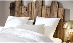 Abeil pernă Dourêve, alb, 45 X 70 Cm, 1 buc (1 buc) Perne standard Naty Shop