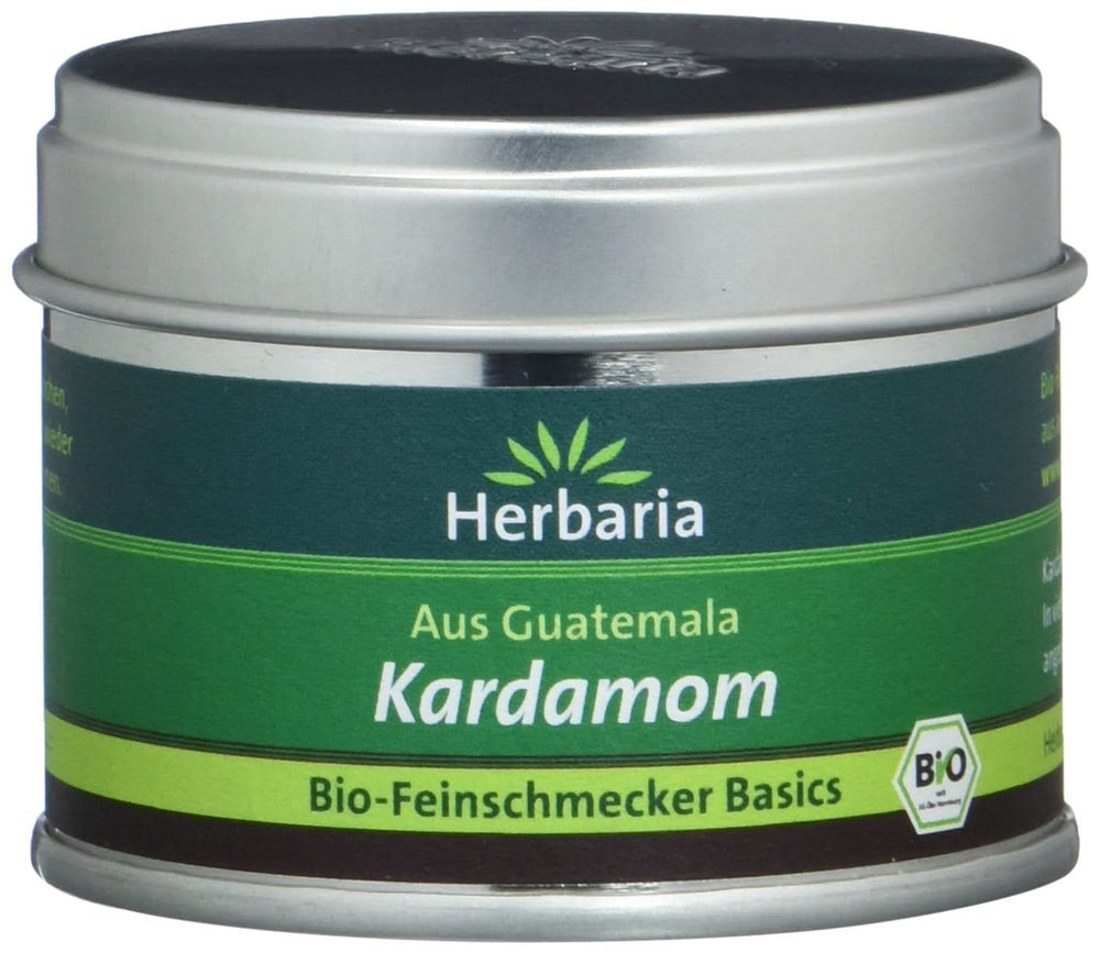 Herbaria, Whole Cardamom, 1 Pack (1 X 20 G) Naty Shop Spices