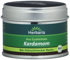 Herbaria, Whole Cardamom, 1 Pack (1 X 20 G) Naty Shop Spices