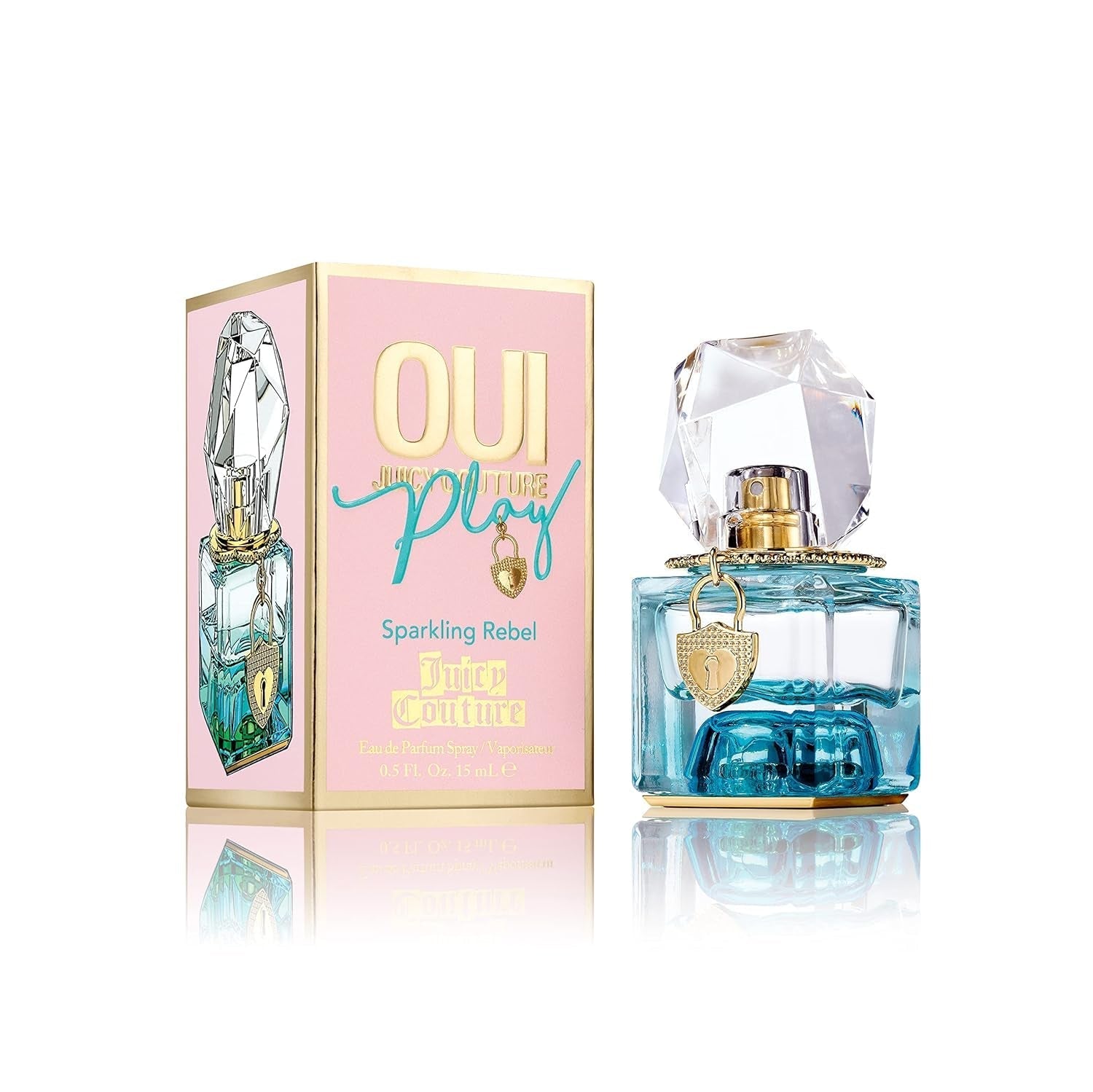 Juicy Couture OUI Play Sweet Diva Eau De Parfum Spray, 15Ml