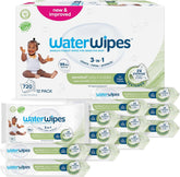 WaterWipes Sensitive+ Baby & Toddler Wet Wipes, 720 Count (12 Pack), 3-in-1 Cleaning, Care, Protection, 99.9% Water, Textured Cleansing, Fragrance Free