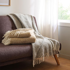 Toison D'Or Lima Plaid, 130 Cm X 180 Cm, pearl size Quilts and quilts Naty Shop Default title