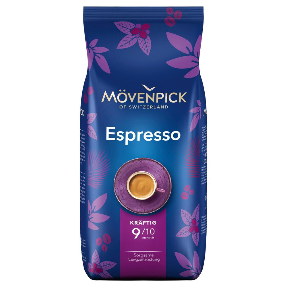 Cafea Mövenpick BARISTA ESPRESSO, 6 boabe x 1000g