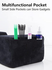 Deciniee pernă de gene în formă de U: pernă ergonomică pentru gât pernă de gene - pernă de flanel pernă de alungire a genelor pentru salon de înfrumusețare la domiciliu Perne ortopedice cervicale Naty Shop