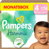 Pampers Baby diapers size 4 (9-14 kg) Harmony, 174 pcs Mother and Child Naty Shop