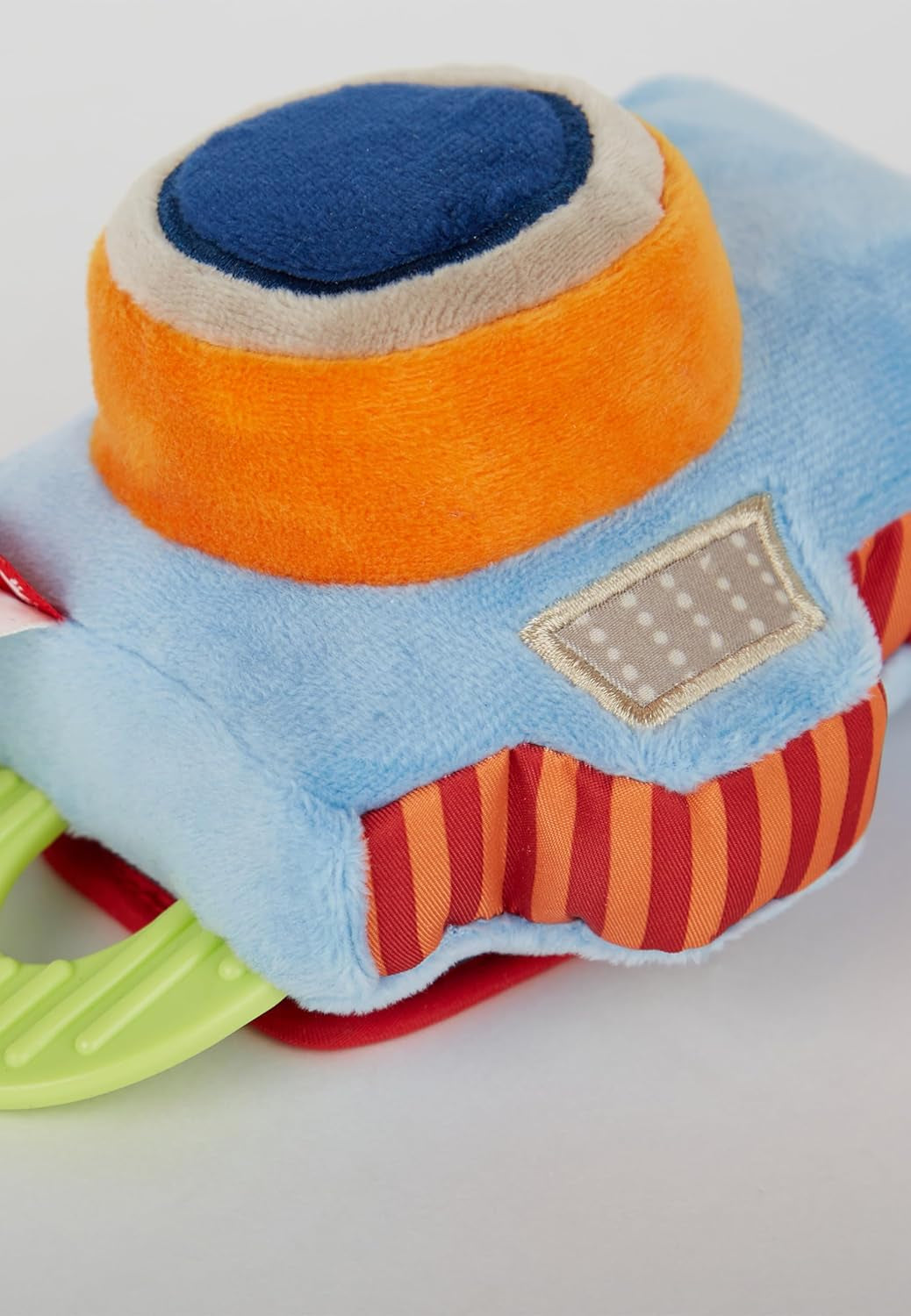 SIGIKID 42678 cameră de pluș Play & Cool fete și băieți jucărie pentru copii recomandată de la 3 luni albastru/multicolor Jucarii Bebe Naty Shop