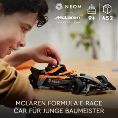 LEGO Technic NEOM Mclaren Formula E Racing Car, Race Car Toy for 9 Years Old Boys and Girls, Model Car Kit, Kids Room Decor, Birthday Gift Idea 42169 Building Sets Beuche den LEGO-Store