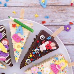 Günthart Backdecor 12 Fotbaliști de zahăr și mingi de fotbal, 21 grame Naty Shop